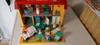 FISHER PRICE. Vintage Play Family ziekenhuis., Ophalen of Verzenden, Gebruikt, Speelset