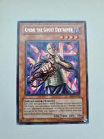 Yu-Gi-Oh! Kycoo the Ghost Destroyer, Ophalen of Verzenden, Zo goed als nieuw