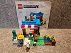 Lego minecraft de bakkerij, G1, Ophalen of Verzenden, Zo goed als nieuw