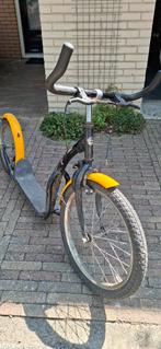 Grote Loeki street runner step 20/16 inch wielen, Fietsen en Brommers, Steps, Ophalen of Verzenden, Gebruikt, Kickbike, Onbekend