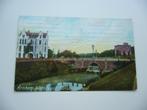 ARNHEM >  WATERWERK SONSBEEKSINGEL  BRIEFKAART  1910, Verzenden, Voor 1920, Gelopen, Gelderland