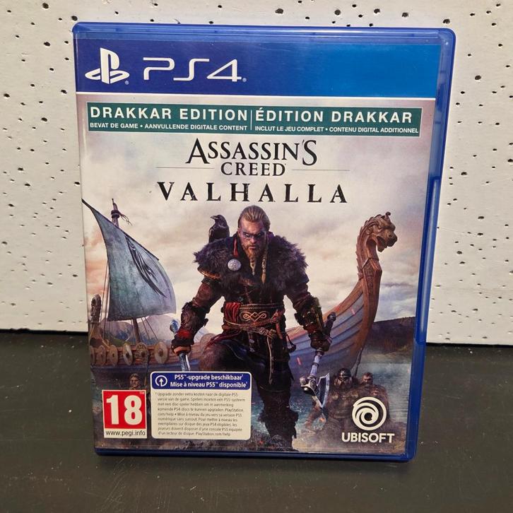 PS4 Game | Assassin's Creed Valhalla, Spelcomputers en Games, Games | Sony PlayStation 4, Zo goed als nieuw