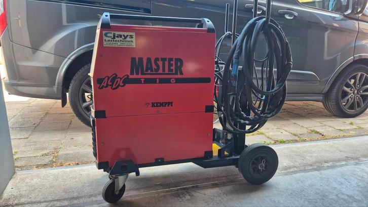 Kemppi Mastertig ACDC Lasapparaat, Zakelijke goederen, Machines en Bouw | Lastechniek, Ophalen