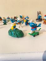 Grote Smurfenverzameling, Verzamelen, Smurfen, Ophalen of Verzenden, Gebruikt, Verschillende Smurfen, Poppetje, Figuurtje of Knuffel