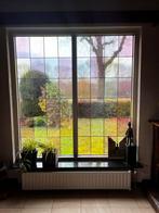 Mooi ramen Glas in Lood, Doe-het-zelf en Verbouw, Glas en Ramen, Ophalen, Gevelraam of Ruit, Gebruikt, Glas in lood