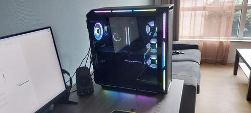 High end CorsairICUE/AsusROG gaming pc, Computers en Software, Desktop Pc's, Gebruikt, 4 Ghz of meer, SSD, 64 GB of meer, Met videokaart