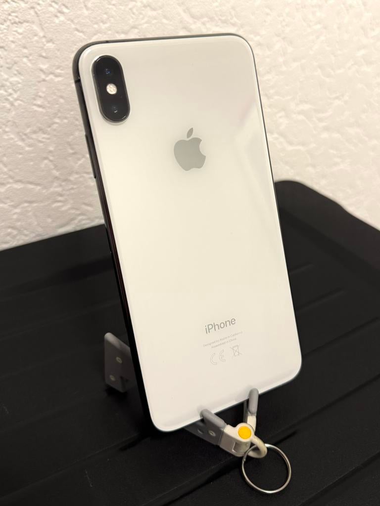 iPhone XS Max - 64GB, Telecommunicatie, Mobiele telefoons | Apple iPhone, Ophalen, Wit, 64 GB, Zonder simlock
