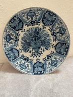 Makkumer Schotel Blauw Decor 955 Wandbord Plateel Holland An, Antiek en Kunst, Ophalen of Verzenden