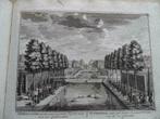 23 Maarssen Buitenverblijf Ottenspoor Kopergravure 1719, Antiek en Kunst, Kunst | Etsen en Gravures, Ophalen of Verzenden