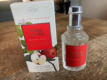 4711 Acqua Colonia Red Apple & Chili - Limited Edition beschikbaar voor biedingen