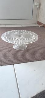 Decoratieve Art Deco schaal op voet ,voor fruit,vlaai, gebak, Ophalen