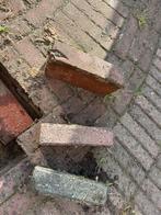Ongeveer 8m2 klinkers waalformaat GRATIS, Ophalen, Beton, Klinkers