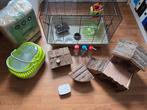 Kooi voor o.a. hamsters, Kooi, Minder dan 75 cm, Zo goed als nieuw, Ophalen