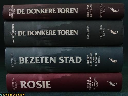 Uit Het Universum Van De Donkere Toren - Stephen King - 4x, Boeken, Fantasy, Gelezen, Ophalen of Verzenden