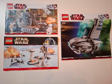 Lego Star Wars 3 sets beschikbaar voor biedingen