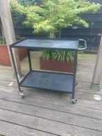 Woood Metalen Trolley, Huis en Inrichting, Ophalen, Gebruikt, Minder dan 50 cm, 50 tot 100 cm