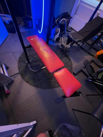Gymbank - Schuine Bank voor Krachttraining beschikbaar voor biedingen