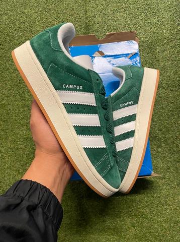 Adidas Campus Dark Green 43,5 beschikbaar voor biedingen