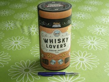 Nieuw:  Whiskey lovers - 500 stukjes - Ridley games beschikbaar voor biedingen