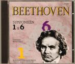 4 CD - BEETHOVEN Symfonieën 1 tm. 8, Ophalen of Verzenden, Zo goed als nieuw, Classicisme