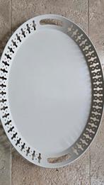 Metalen dienblad.  Gekocht bij Ikea., Huis en Inrichting, Ophalen of Verzenden, Zo goed als nieuw, Ovaal, Metaal