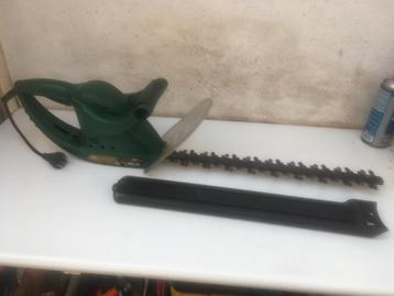 elektrische heggenschaar greenway gw400 45cm snijblad 400 wa beschikbaar voor biedingen