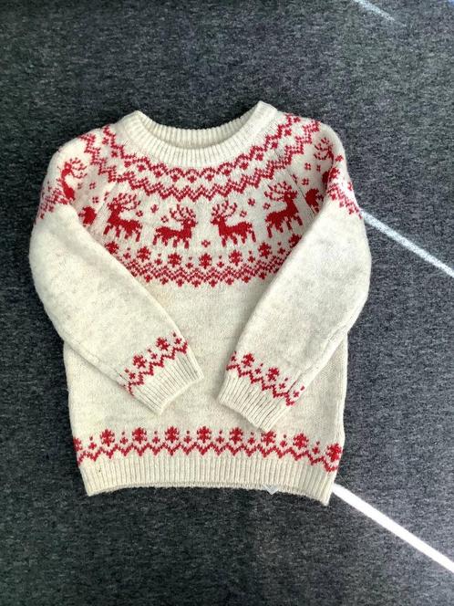 Kerst trui MAAT 92, Kinderen en Baby's, Kinderkleding | Maat 92, Nieuw, Jongen of Meisje, Trui of Vest, Ophalen