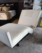 Elektrisch verstelbare boxspring 90 x 200, Ophalen, Gebruikt, 90 cm, Tijdloos