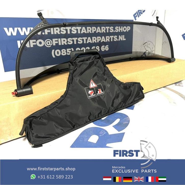 SL AMG CABRIO WINDSCHERM origineel Mercedes WIND SCHERM R232, Auto-onderdelen, Carrosserie en Plaatwerk, Achterklep, Mercedes-Benz