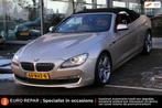 BMW 6-serie Cabrio 640i High Executive DEALER OND NL-AUTO NA, Auto's, BMW, Euro 5, Achterwielaandrijving, Gebruikt, Cabriolet