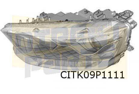Citroën DS7 Crossback koplamp L (HID/ D5S) Origineel! 982175, Auto-onderdelen, Verlichting, Overige automerken, Nieuw, Verzenden