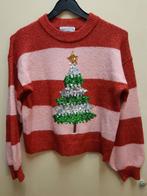 KERSTTRUI MAAT XS / 164, Kleding | Dames, Truien en Vesten, Ophalen of Verzenden, Zo goed als nieuw, Maat 34 (XS) of kleiner, Blauw