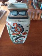 Oude vaas van G. Fieravino, Antiek en Kunst, Antiek | Keramiek en Aardewerk, Ophalen of Verzenden