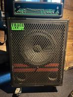 Trace Elliot, Series 6 - GP12 top en Red Stripe “15 cab., Ophalen of Verzenden, Gebruikt, Basgitaar, 100 watt of meer