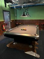 Compleet Lexor poolbiljart 9 feet PRO met alle toebehoren, Sport en Fitness, Biljarten en Poolen, Ophalen of Verzenden, Zo goed als nieuw