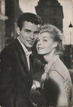 Filmsterren: Romy Schneider & Horst Buchholz, Verzamelen, Ansichtkaarten | Themakaarten, Verzenden, 1940 tot 1960, Ongelopen, Sterren en Beroemdheden