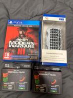 PS5 pakket, Call of Duty, keyboard & precision rings, Spelcomputers en Games, Ophalen of Verzenden, Zo goed als nieuw