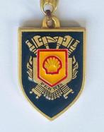 SHELL Pernis - Beveiliging en Brandweer - oude sleutelhanger, Ophalen of Verzenden, Gebruikt, Merk