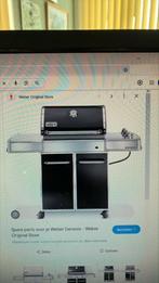barbecue, Tuin en Terras, Gasbarbecues, Ophalen, Gebruikt, Weber