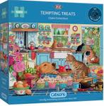 Gibsons - Tempting Treats - 1000 stukjes, Ophalen of Verzenden, 500 t/m 1500 stukjes, Nieuw, Legpuzzel