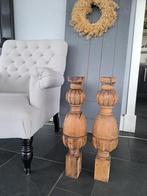 Houten balusters, Huis en Inrichting, Woonaccessoires | Zuilen en Pilaren, Ophalen of Verzenden