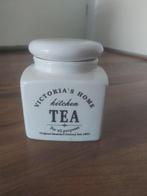 Victoria 's Home Kitchen Tea, 10,5x10,5x12cm, Ophalen of Verzenden, Zo goed als nieuw