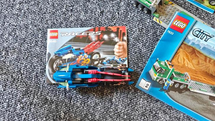 Diverse LEGO Sets: Graafmachine, Monstertruck & Meer!, Kinderen en Baby's, Speelgoed | Duplo en Lego, Gebruikt, Lego, Complete set
