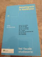 Belastingrecht in Hoofdlijnen, Ophalen of Verzenden, Zo goed als nieuw