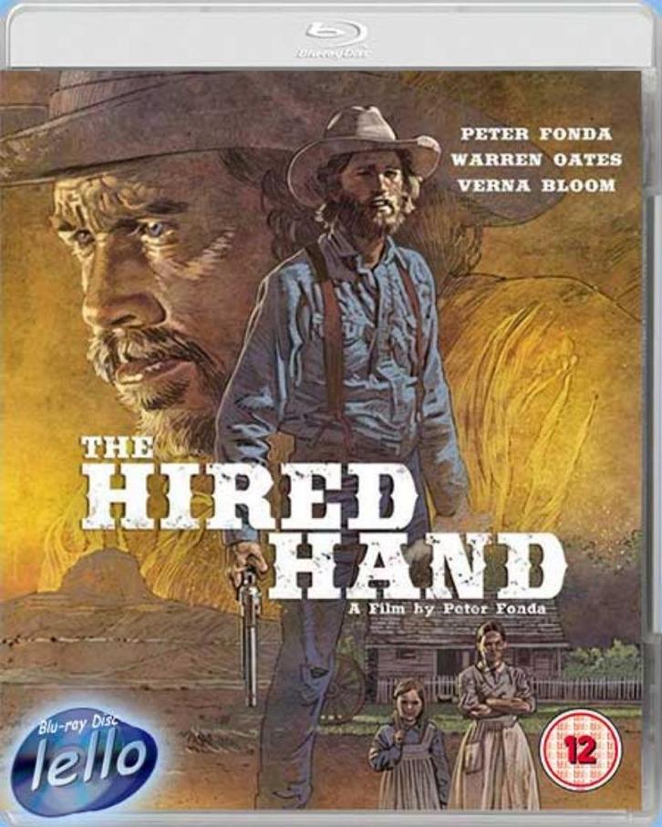 Blu-ray: The Hired Hand (1971 Peter Fonda) UK niet NLO, Cd's en Dvd's, Blu-ray, Nieuw in verpakking, Drama, Ophalen of Verzenden