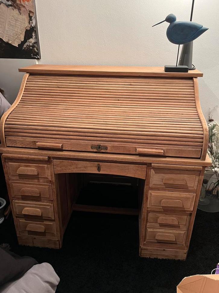 Antiek Rolbureau, Antiek en Kunst, Antiek | Meubels | Kasten, Ophalen