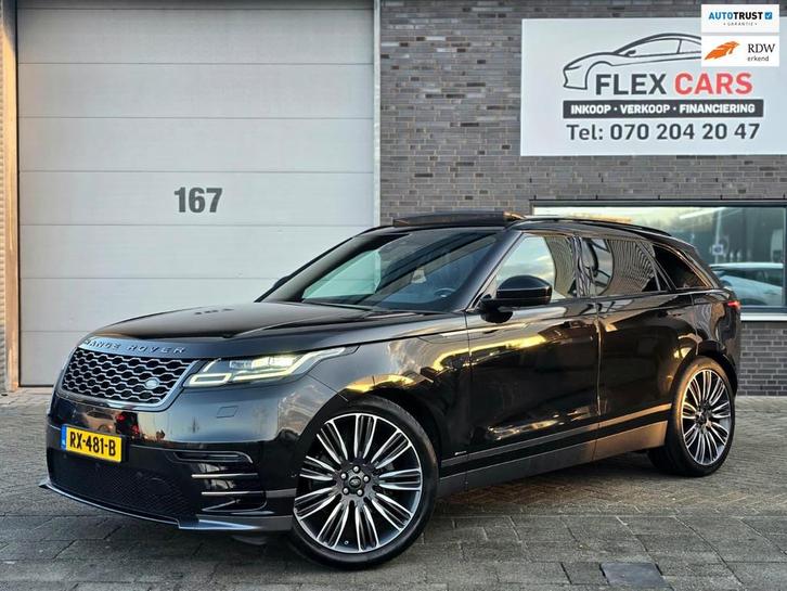 Land Rover Range Rover Velar 3.0 V6 SC AWD R-Dynamic P380|Lu, Auto's, Land Rover, Bedrijf, Te koop, 4x4, ABS, Achteruitrijcamera