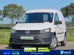 VOLKSWAGEN CADDY 2.0 airco euro6 nap lmv!, Auto's, Bestelauto's, Gebruikt, Euro 6, Volkswagen, Wit