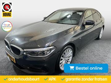BMW 5-serie 520d High Executive Sportline beschikbaar voor biedingen