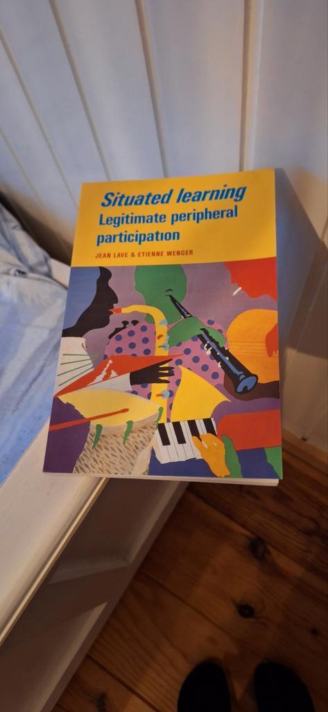 Nieuw Studieboek: Situated Learning, Boeken, Studieboeken en Cursussen, Ophalen